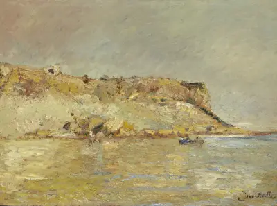 Coastal Mountains av Adolphe Monticelli