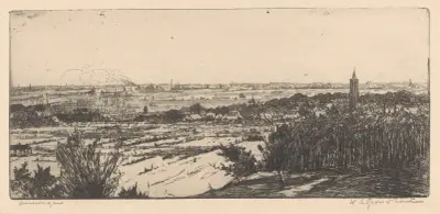 Amerongen av Willem Adrianus Grondhout