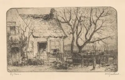 Bij Veere av Willem Adrianus Grondhout