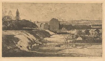 Brussel av Willem Adrianus Grondhout