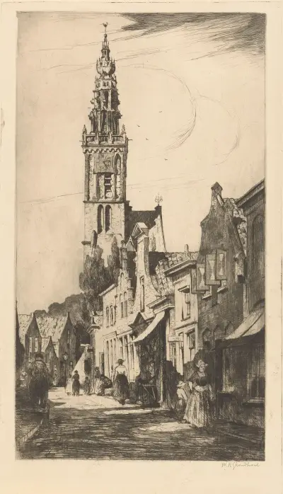 Edam av Willem Adrianus Grondhout