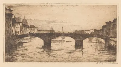 Firenze av Willem Adrianus Grondhout