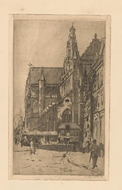 Haarlem – nr 2 av Willem Adrianus Grondhout