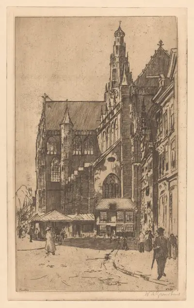 Haarlem. – nr 1 av Willem Adrianus Grondhout