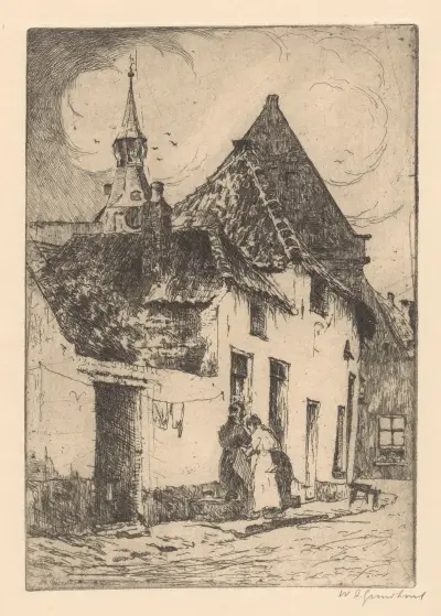 Hattem av Willem Adrianus Grondhout