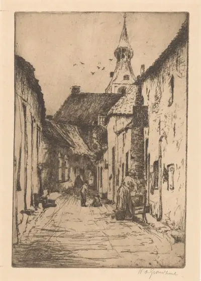 Hattem. av Willem Adrianus Grondhout