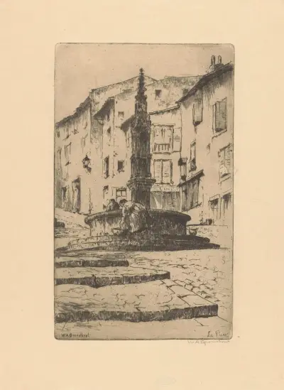 Le Puy av Willem Adrianus Grondhout