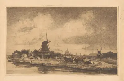 Leiden av Willem Adrianus Grondhout