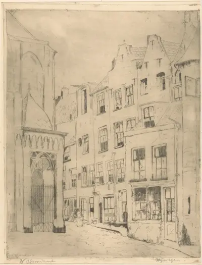 Nijmegen av Willem Adrianus Grondhout