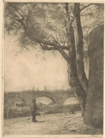 Paris av Willem Adrianus Grondhout