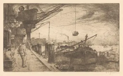 Rotterdam av Willem Adrianus Grondhout