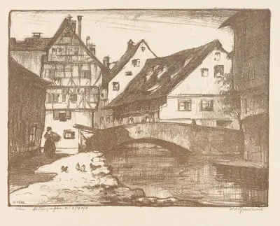 Ulm av Willem Adrianus Grondhout
