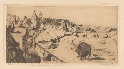 Ulm, 1888 – Nr. 4 von Willem Adrianus Grondhout
