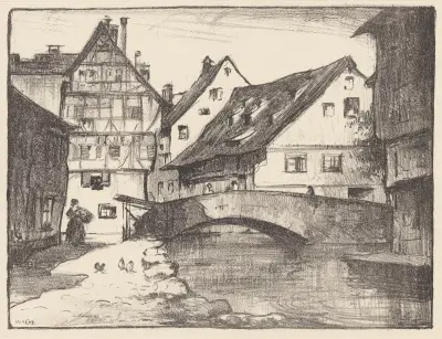 Ulm av Willem Adrianus Grondhout