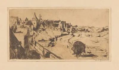 Ulm, 1888 – Nr. 7 von Willem Adrianus Grondhout