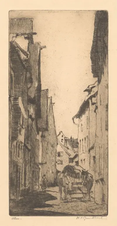 Ulm av Willem Adrianus Grondhout