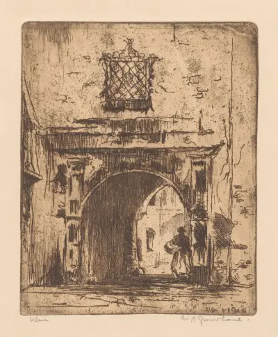 Ulm av Willem Adrianus Grondhout