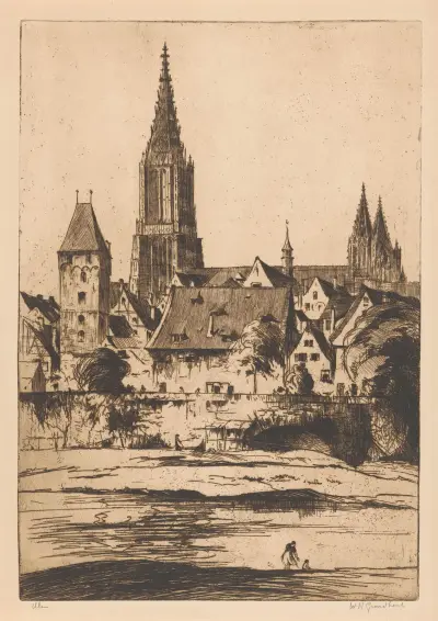 Ulm av Willem Adrianus Grondhout