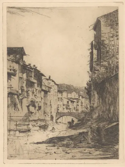 Verona av Willem Adrianus Grondhout