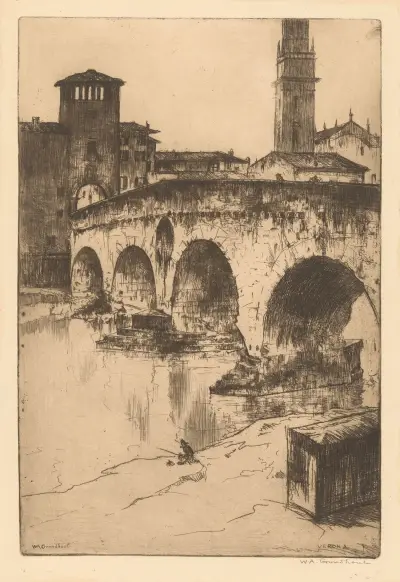 Verona av Willem Adrianus Grondhout