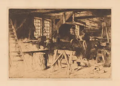 Volendam, 1888 – Nr. 3 von Willem Adrianus Grondhout