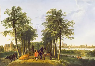 The Avenue at Meerdervoort av Aelbert Cuyp