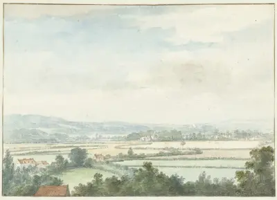 Landschap bij Windsor av Aert Schouman