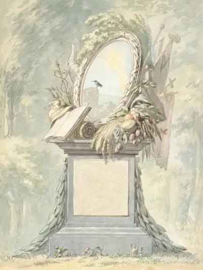 Monument, Aert Schouman