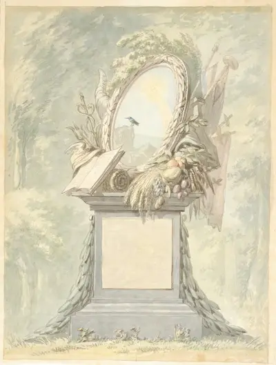 Monument av Aert Schouman