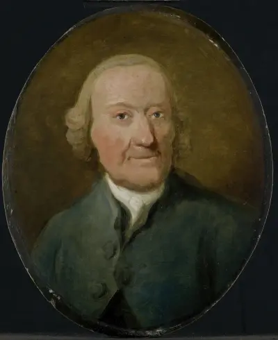 Self-Portrait av Aert Schouman