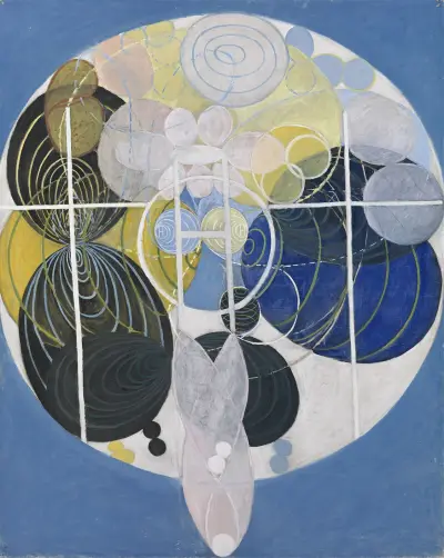 De stora figurmålningarna nr 5, grupp 3 av Hilma af Klint