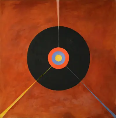 Svanen, nr 18 av Hilma af Klint