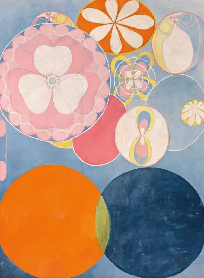 De tio största, nr 2, Barndomen av Hilma af Klint