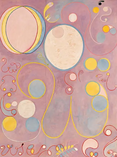 De tio största, nr 8, Vuxenåldern av Hilma af Klint
