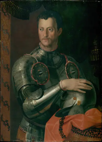 Cosimo I De’ Medici av Agnolo Bronzino