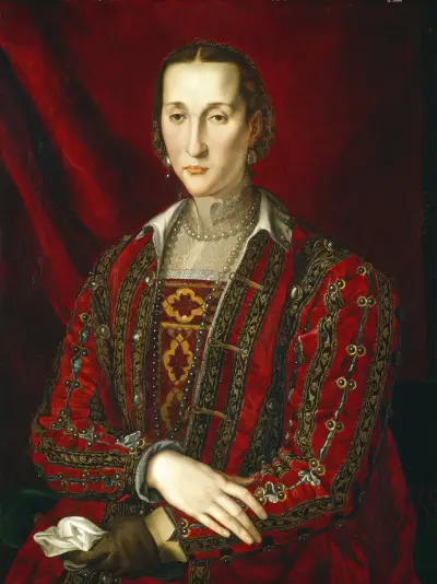 Eleonora di Toledo av Agnolo Bronzino
