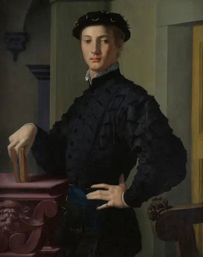 Portrait of a Young Man av Agnolo Bronzino