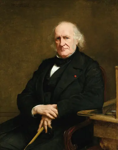 Portrait of Fortuné De Vergès av Paul-Jacques-Aimé Baudry