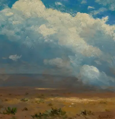 Cloud Study av Albert Bierstadt