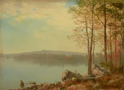 Landscape av Albert Bierstadt