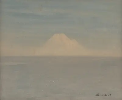 Mount Rainier av Albert Bierstadt