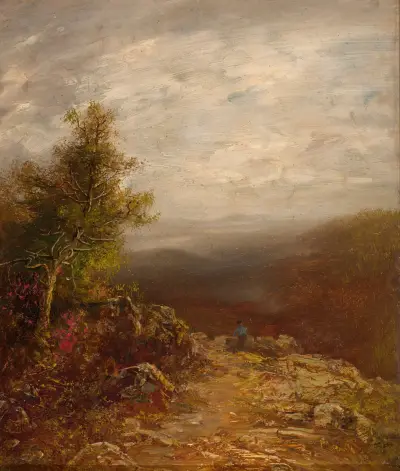 Above the Clouds av Ralph Albert Blakelock