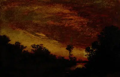 Nachglühen von Ralph Albert Blakelock