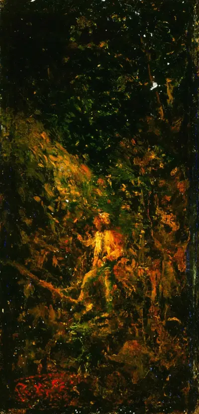 Postava v krajině, Ralph Albert Blakelock