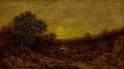 Goldener Schimmer von Ralph Albert Blakelock