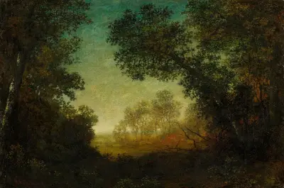 Výhled, Ralph Albert Blakelock