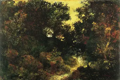 Lesní potok, Ralph Albert Blakelock