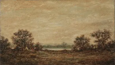 Žluté světlo, Ralph Albert Blakelock