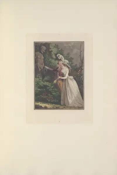 Ah! Laisse-moi donc voir (F. Janinet after N. Lavreince) av Albert Christophle