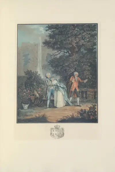 Colin Maillard (L. Lecœur) av Albert Christophle